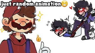 "just a random animation😁" [animation] FT. [ in the description ]