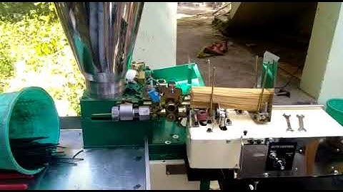 Manufacturer of Automatic Agarbatti Making Machine
