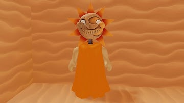 How To Get The “SunDrop Piggy” | Find The Piggy Morphs #roblox #piggy