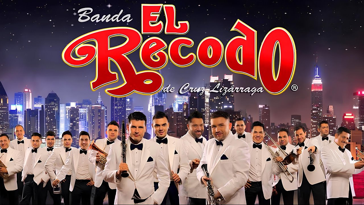 Banda El Recodo Para Pistear - Banda El Recodo Los 20 Mejores Corridos Y Rancheras
