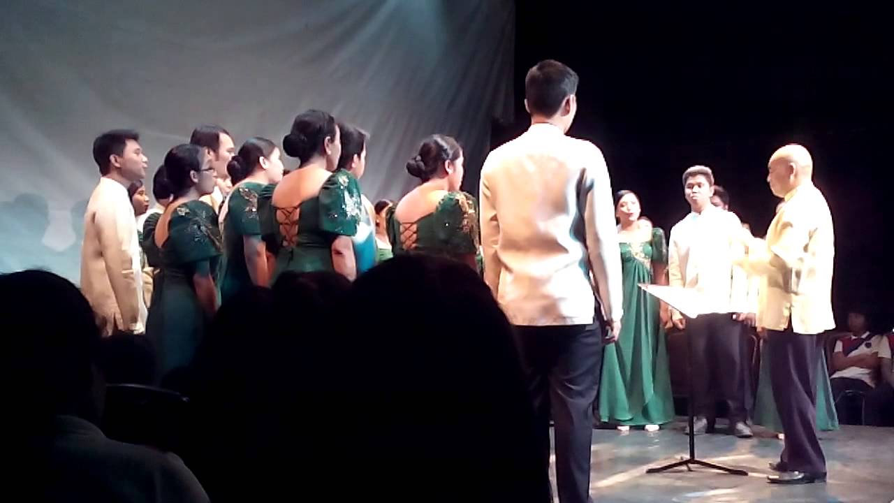 Philippine Folk Music UPLB Choral Ensemble YouTube