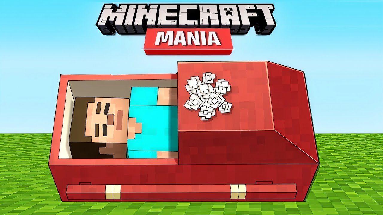 Minecraft Mania - RIP STEVE