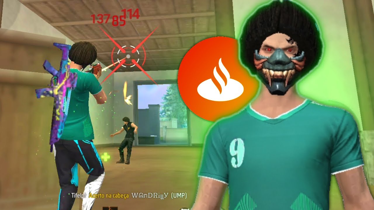 JOGANDO APOSTADO DE R$ 20,00 REAIS NO FREE FIRE MOBILE! POCO X7 PRO