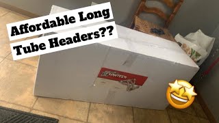 UNBOXING & Initial Thoughts of FLOWTECH Long Tube Headers!!