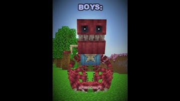 Poppy Playtime Chapter 3 Smiling Critters in MINECRAFT #minecraft #poppyplaytime