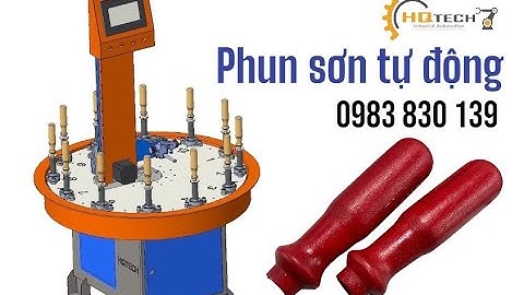 Phun sơn tự động HQTECH - 0983 830 139