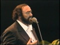 Luciano Pavarotti O Sole Mio 1998y
