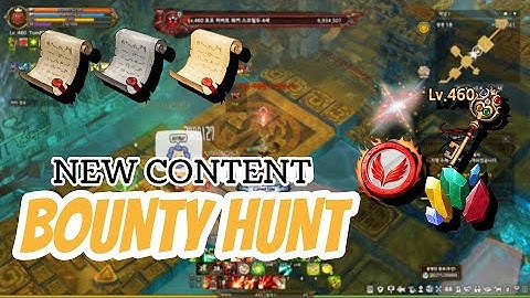 New Field Content - Bounty Hunt｜EP13-2 NEXT Project #2｜Tree of Savior
