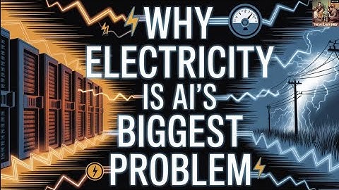 Waarom elektriciteit het grootste probleem is voor AI