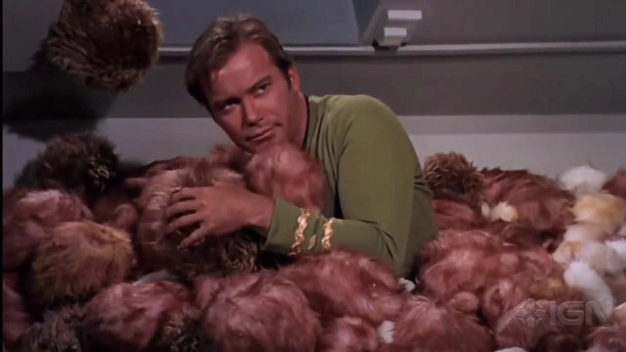 star trek episode with tribbles