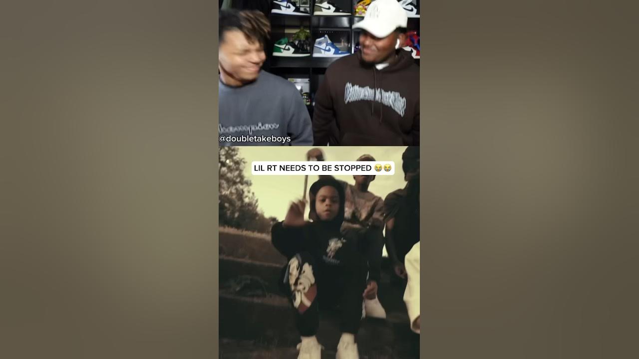 LIL RT is the YOUNGEST RAPPER to do it 😈🌎 #lilrt #60miles - YouTube
