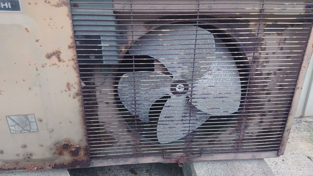 日立レトロ室外機 - YouTube 日立レトロ室外機 - YouTube