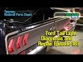 1996 Ford Mustang Brake Light Wiring Diagram