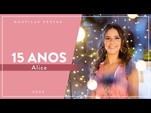 15 Anos da Alice