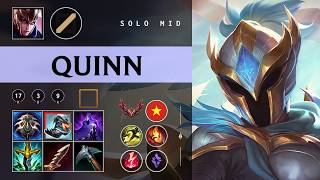 Quinn Mid Vs Malzahar  Vn Grandmaster Patch 2603