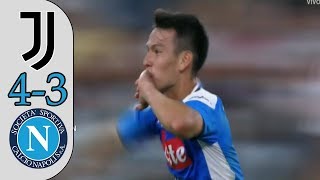 Juventus vs napoli 4-3 31/08/2019 all goals & highlights