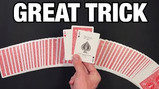 “Quick Find” | Clever NO SETUP Card Trick That Is GENIUS!