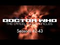 Doctor who the cancelled chronicles seasons 4243