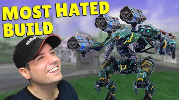 EVERYONE hates THIS ROBOT Build - War Robots Pathfinder Gameplay WR
