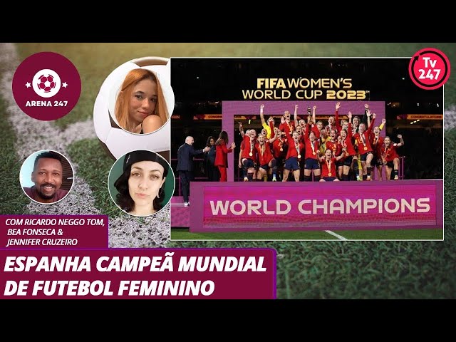 Fut Femen - Atual campeã mundial, Espanha inicia partida com 10 em