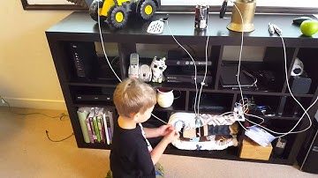 Capacitive touch testing with the MPR121 and Raspberry Pi 2