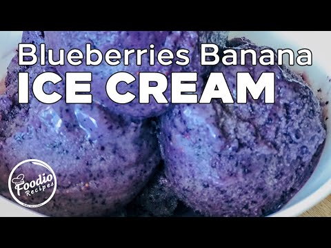 Video: Homemade Banana And Berry Ice Cream