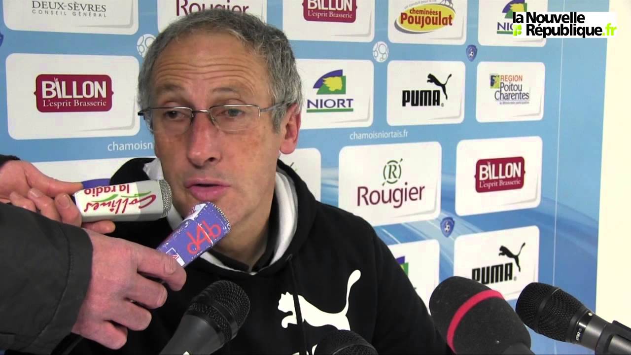 VIDEO NIORT: Chamois Niortais - Laval  L'analyse de Pascal G