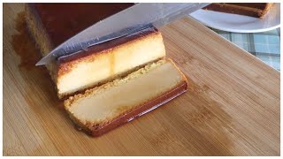 Cream Cheese Custard Pudding