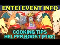 Entei event info  full fire team for helper boost fire explained pokemonsleep