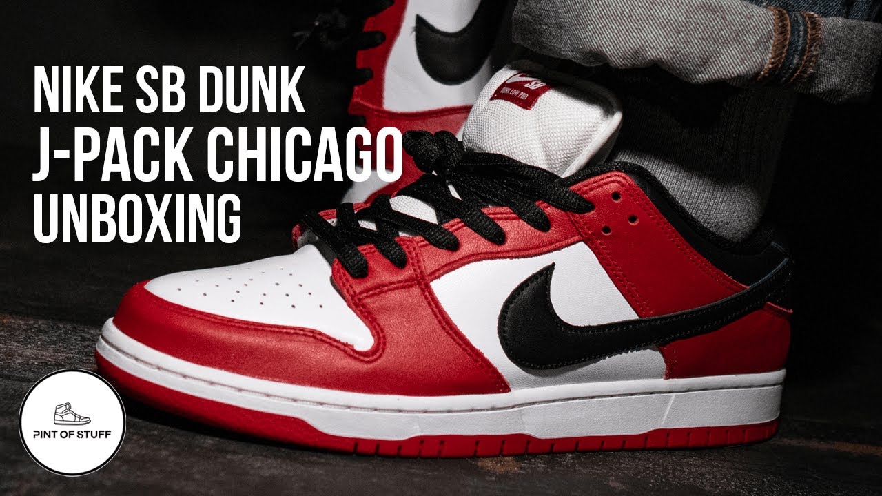 FINALLY - Nike SB Dunk Low "Chicago" Sneaker Unboxing