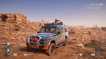 Expeditions A MudRunner Game Gameplay Walkthrough Off-Road Gameplay Part 2