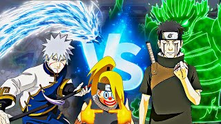 Tobirama [ New Year ] vs Shisui Susanoo in Space-Time | Naruto Online