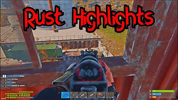 RUST PVP Montage #16 // Pvp Highlights