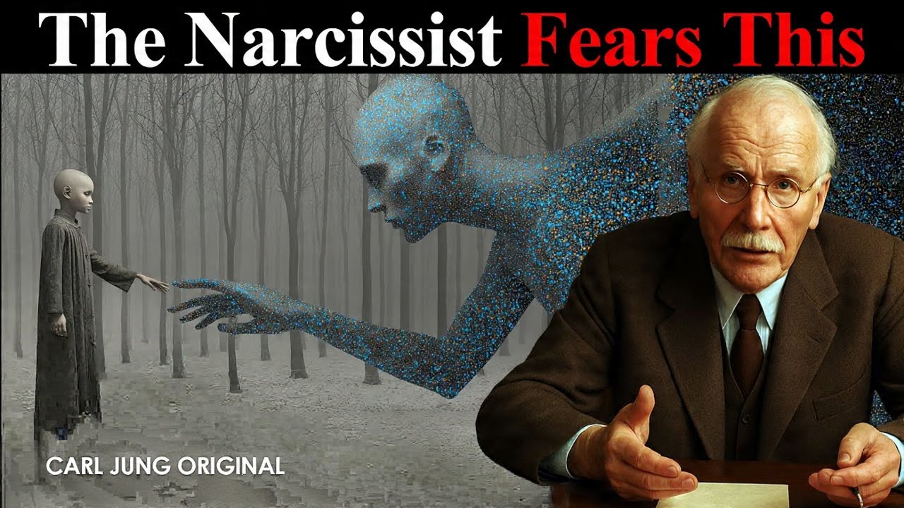 The Moment an Empath Awakens: Why Narcissists Lose Control | Carl Jung