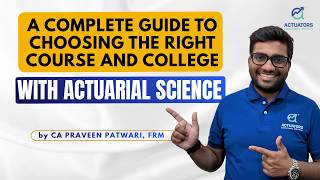 Best Course &amp; College with Actuarial Science | Complete Student Guide