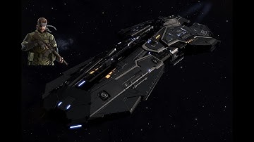 Thargoid Basilisk - Solo Kill #1 | Federal Corvette | Human AX Weapons Only