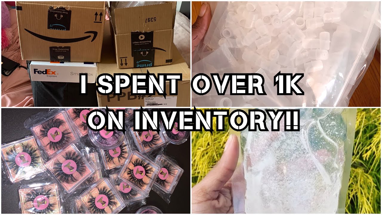 HUGE INVENTORY HAUL I spent over 1000 on inventory Pt 1 YouTube