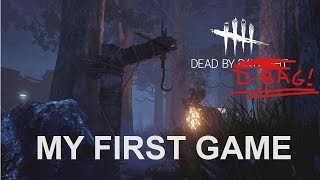 My First Game! (Dead By Daylight)