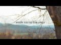 The Blue Distance (Lyric Video) - Mary Chapin Carpenter - Mary Chapin Carpenter