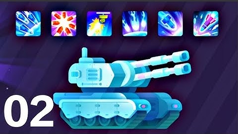 Tank stars - Gameplay walkthrough part - 02 - FROST TANK - Normal( iOS, Android)