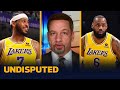 What's the reason for the Lakers' constant collapses? They're old — Broussard I NBA I UNDISPUTED