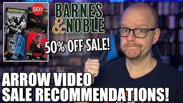 Barnes And Noble ARROW Video 50% Off SALE Recommendations!