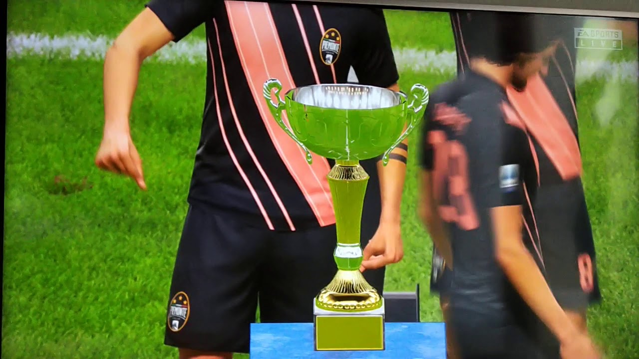 (Leggenda)! Vittoria Super Coppa Italia - YouTube