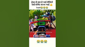 pubg short 1vs4 clutch bgmi short video Jonathan #2024 #shorts #jonathan #shortsfeed #ankit #bgmi