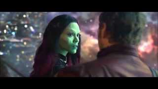 Guardians of the Galaxy - Peter and Gamora dance