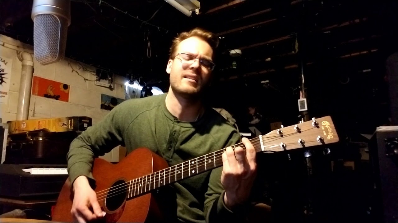 Luckiest ManThe Wood Brothers (acoustic cover) YouTube