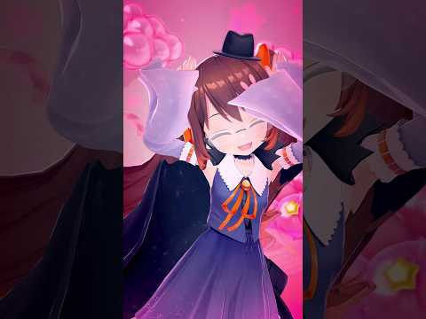 麻雀VTuberが『めにしゅき♡ラッシュっしゅ! 』を踊ってみました　#ウマ娘プリティーダービー #鴨神にゅう #VTuber #shorts