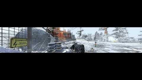 Call of Duty Black Ops: Multi-Monitor Gameplay ( Surround Gaming ) Multiplayer FULL MATCH