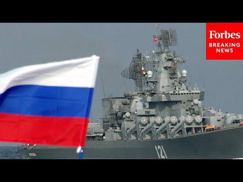 Ukrainian Missile Strike Sank Russian Warship Moskva, Pentagon Official Says