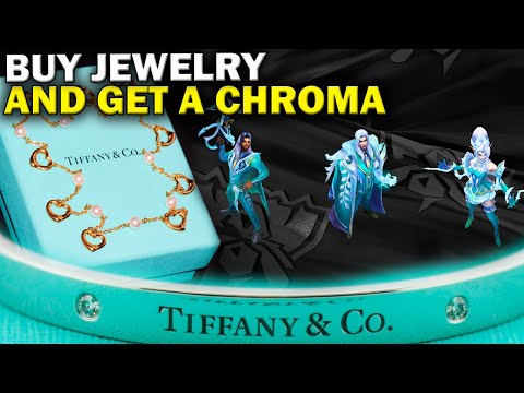 How to get the TIFFANY & CO Skin Chromas - League of Legends 